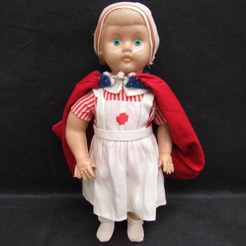 Toy: Nurse Doll S