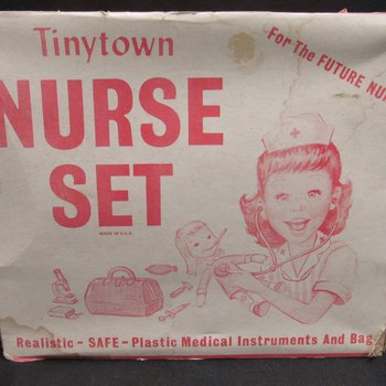 Toy: Tinytown Nurse Set