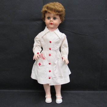 Toy: Nancy the Nurse Doll - 1