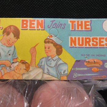 Toy: Dr. Ben Joins the Nurses Dolls - 2