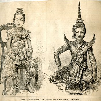 Siam - Wife & Sister of King Chulalonkorn