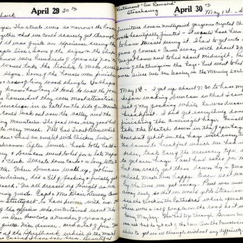 April 30th Diary Entry