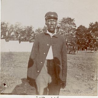 Black soldier during the Spanish-American War (1961.16.5.12)