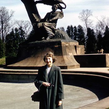 Frederic Chopin Statue