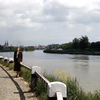 Danube River near Regensburg, Germany