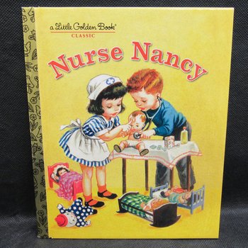 Toy: Nurse Nancy Little Golden Book