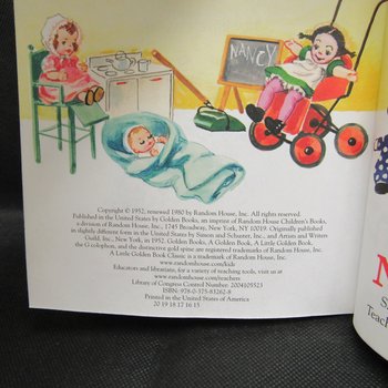 Toy: Nurse Nancy Little Golden Book - 3