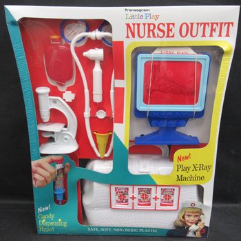 Toy: Little Play Nurse Outfit