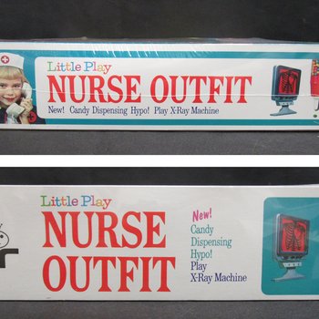 Toy: Little Play Nurse Outfit - 1