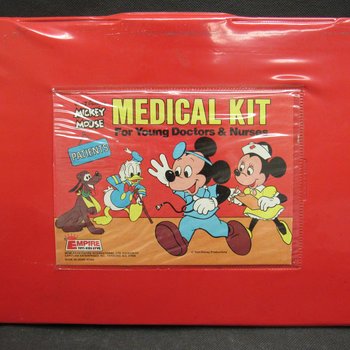Toy: Mickey Mouse Medical Kit