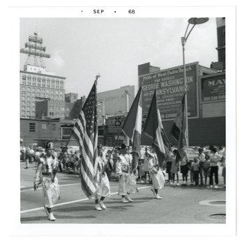 Participants In Jacksonville’s Consolidation Day Parade