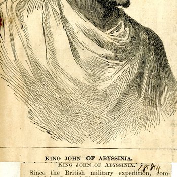 King John of Abyssinia