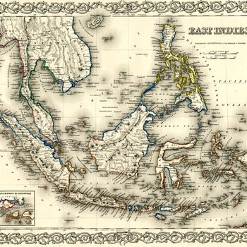 East Indies Map