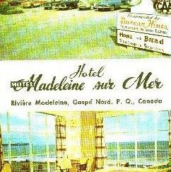 Hotel Motel Madeleine sur Mer