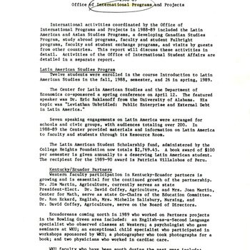 Annual Report, 1988-89