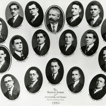 Graduating Class Photo, 1920