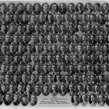 Graduating Class Photo, Day Division, 1926