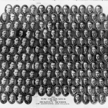 Graduating Class Photo, Day Division, 1927