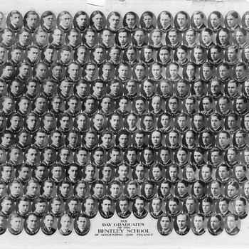 Graduating Class Photo, Day Division, 1928