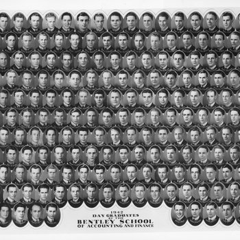 Graduating Class Photo, Day Division, 1942