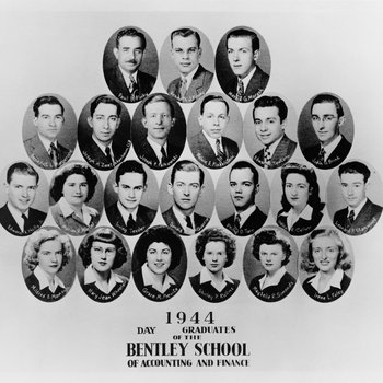 Graduating Class Photo, Day Division, 1944