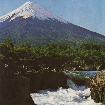 Salto del Petrohue Valcan Osorno