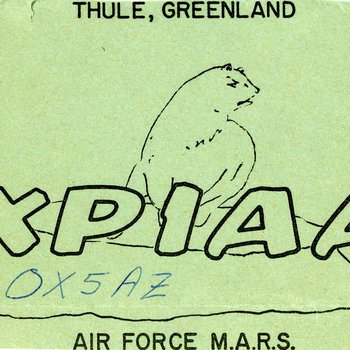 QSL Card from Greenland