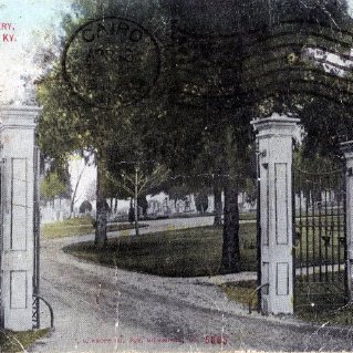 Entrance to Fairview Cemetery