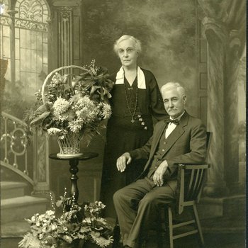 Robert and Augusta Hinton