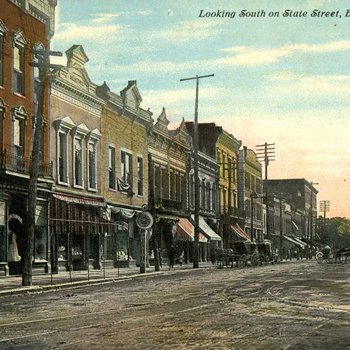 Looking South on State Street, Bowling Green, Ky.