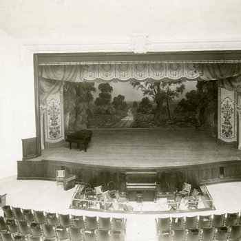 1919: Carney Hall Stage