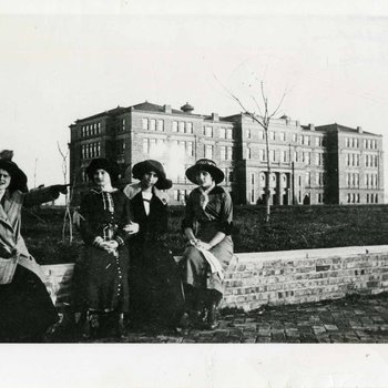 1910: "Four College Friends"