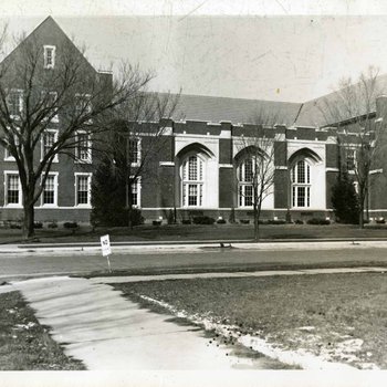 McCray Hall, south side
