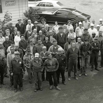 1975: Physical Plant Employees