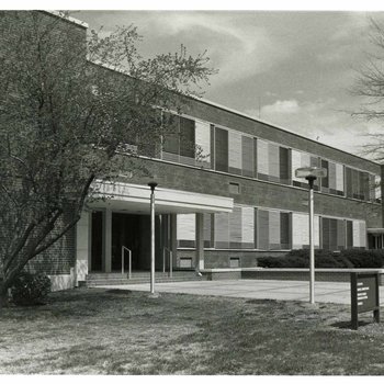 1973: Gladys A. Kelce Center for Business and Economic Development