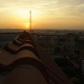 Sunrise @ Beit El Wadi - Egypt