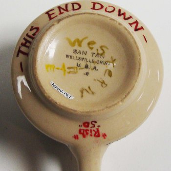 Upside Down "Rish" Cup