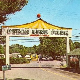 Beech Bend Park Sign