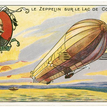 Ferdinand von Zeppelin, 1838-1917