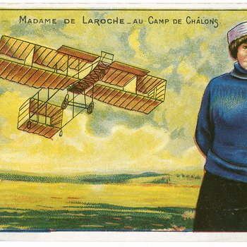 Elise de Laroche, 1882-1919