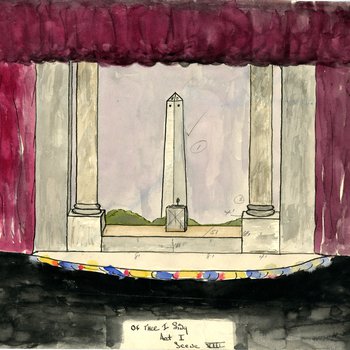 Set Design for Of Thee I Sing
