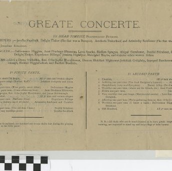 Greate Concerte, Odeon Hall, Side 2