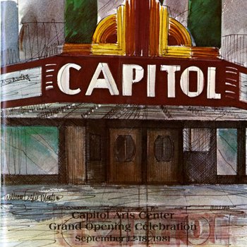 Capitol Arts Center Grand Opening Celebration program, Page 1