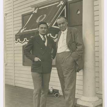 Emanuel Haldeman-Julius and Clarence Darrow