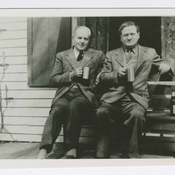 Emanuel Haldeman-Julius and Allen Lane