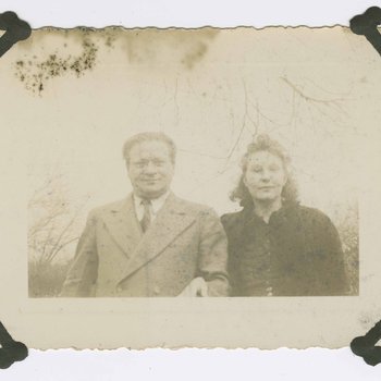 Emanuel Haldeman-Julius and Sue Haney