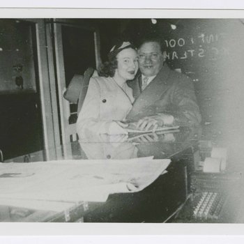 Emanuel Haldeman-Julius and Sue Haney 2