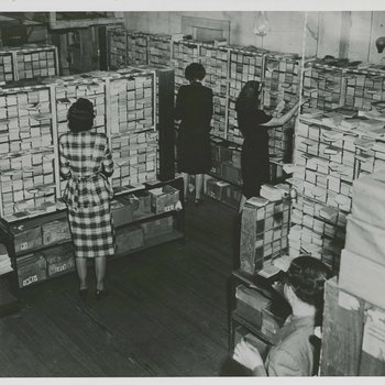 Little Blue Books Printing facility