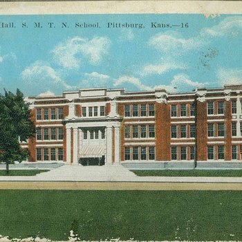 Pittsburg, Carney Hall, State Manual Training Normal School