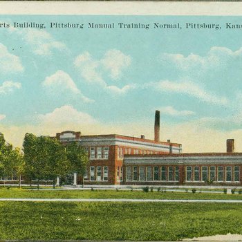 Pittsburg, Mechanical Arts Building, State Manual Training Normal School
